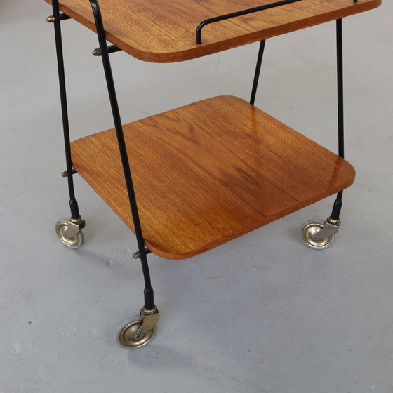 Image 1 of Danish Server Trolley Teak, 1960s