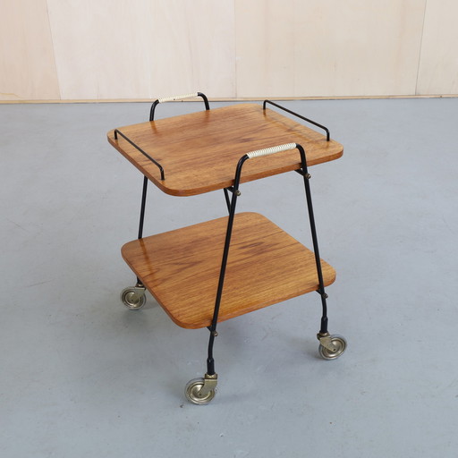 Danish Server Trolley Teak, 1960s