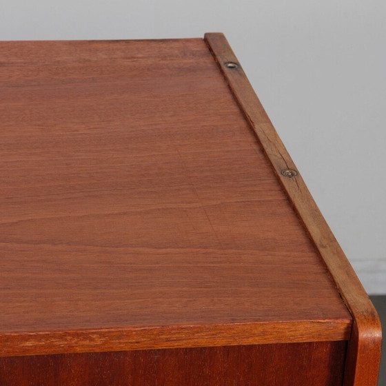 Image 1 of Vintage chest of drawers model U-452 in mahogany veneer by Jiri Jiroutek for Interier Praha, Czechoslovakia 1960