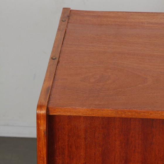 Image 1 of Vintage chest of drawers model U-452 in mahogany veneer by Jiri Jiroutek for Interier Praha, Czechoslovakia 1960