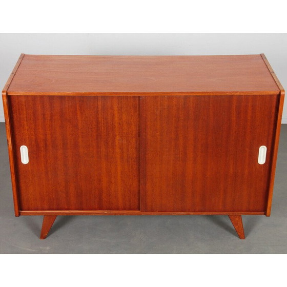Image 1 of Vintage chest of drawers model U-452 in mahogany veneer by Jiri Jiroutek for Interier Praha, Czechoslovakia 1960