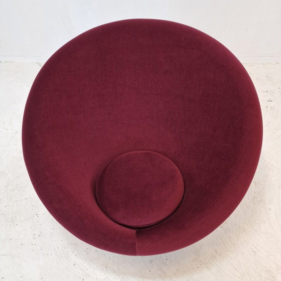 Image 1 of Vintage "Gros Champignon" armchair in wool by Pierre Paulin for Artifort, 1960