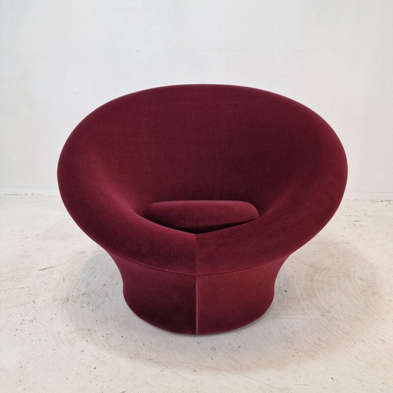 Image 1 of Vintage "Gros Champignon" armchair in wool by Pierre Paulin for Artifort, 1960