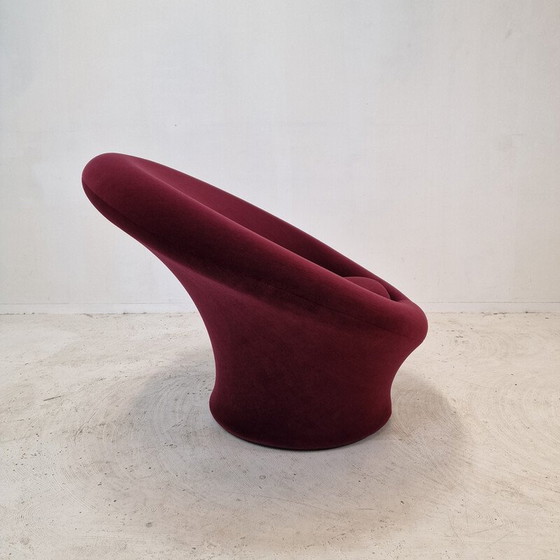 Image 1 of Vintage "Gros Champignon" armchair in wool by Pierre Paulin for Artifort, 1960