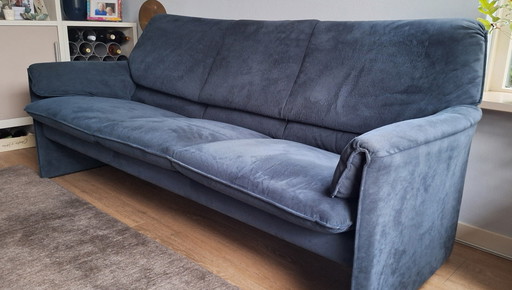 Leolux Borabeta 3-Seater Sofa Alcantara 6406 Designer Axel Enthoven