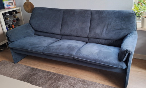 Leolux Borabeta 3-Seater Sofa Alcantara 6406 Designer Axel Enthoven