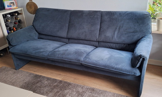 Image 1 of Leolux Borabeta 3-Seater Sofa Alcantara 6406 Designer Axel Enthoven