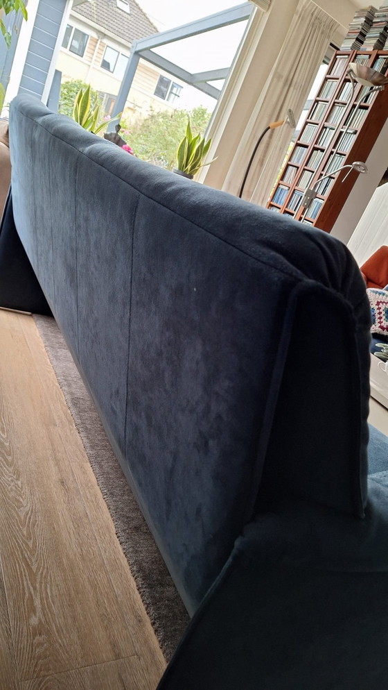 Image 1 of Leolux Borabeta 3-Seater Sofa Alcantara 6406 Designer Axel Enthoven