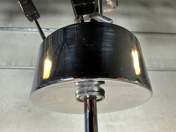 Image 1 of Lampadario vintage di design 'metrico' - Sciolari