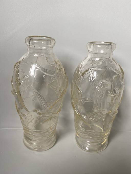 2 Art Deco vases