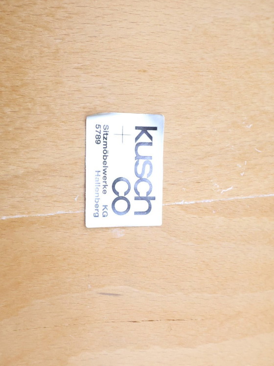 Image 1 of Juego de 4 sillas Kusch &amp; Co