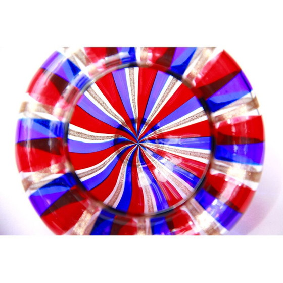 Image 1 of Vintage Giostra candy jar from Murano, Italy 1960