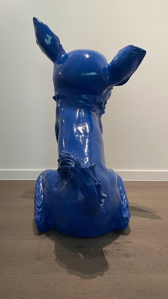 Image 1 of Possiedi un pezzo raro: il Chihuahua blu clonato di William Sweetlove (bozza di stampa 2/4)