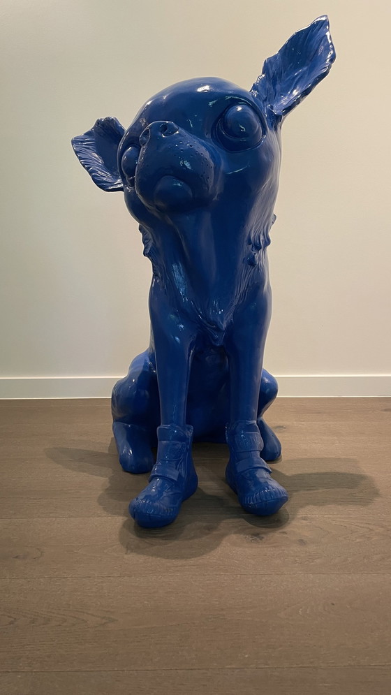 Image 1 of Possiedi un pezzo raro: il Chihuahua blu clonato di William Sweetlove (bozza di stampa 2/4)