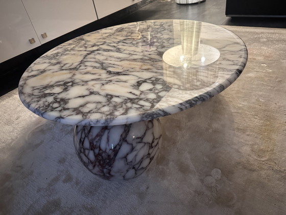 Image 1 of Coffee Table- Coffeetable Calacatta Viola Marble