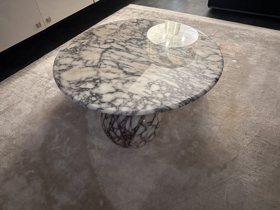 Image 1 of Coffee Table- Coffeetable Calacatta Viola Marble