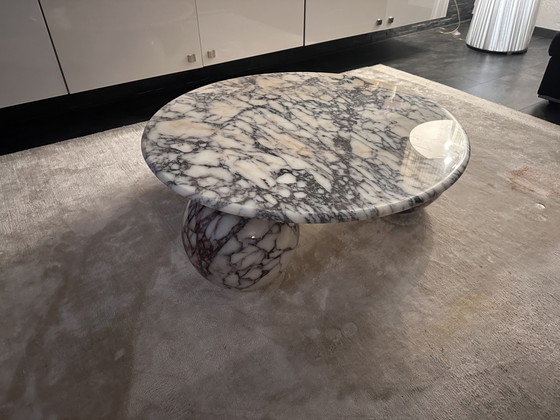 Image 1 of Coffee Table- Coffeetable Calacatta Viola Marble