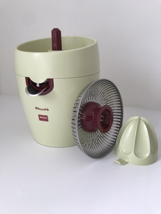 Alessi / Philips by Stefano Marzano - Electric juicer - HD 2003