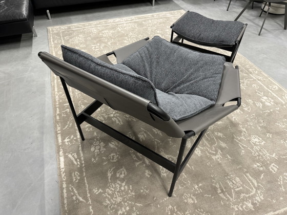 Image 1 of Rolf Benz Jack 565 Armchair with Hocker