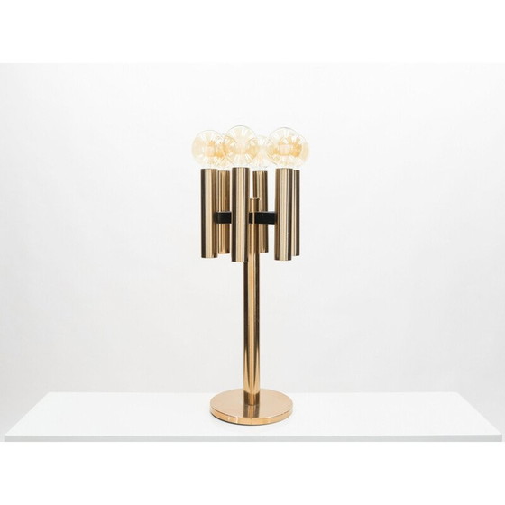 Image 1 of Vintage copper lamp from Denmark 1960