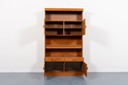 1970’s Vintage Danish teak veneer cabinet from Denka