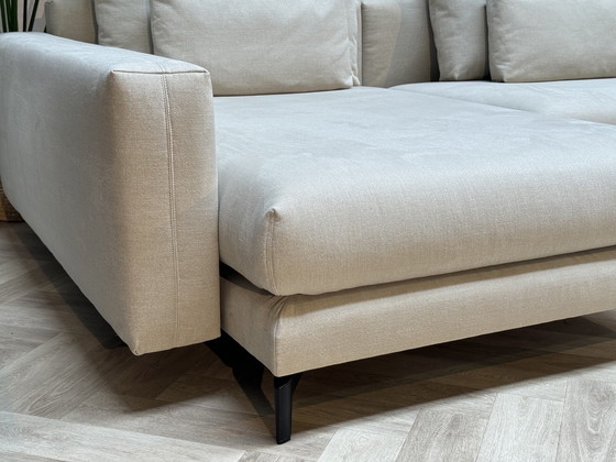 Image 1 of Rolf Benz Nuvola Design Corner Sofa Beige