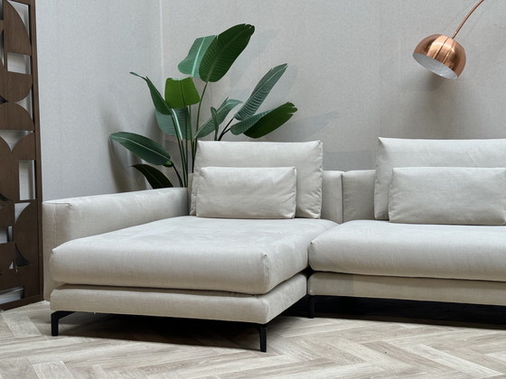 Image 1 of Rolf Benz Nuvola Design Corner Sofa Beige