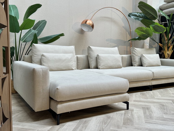 Image 1 of Rolf Benz Nuvola Design Corner Sofa Beige