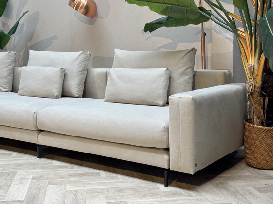 Image 1 of Rolf Benz Nuvola Design Corner Sofa Beige