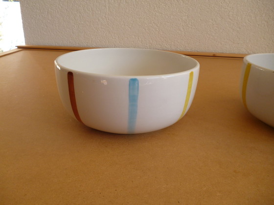 Image 1 of 2X Vintage Sphinx Parafeu Bowls