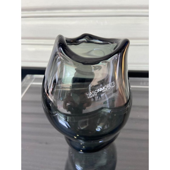 Image 1 of Vintage Murano glass vase by Nason Moretti for Carl Hansen, 2022