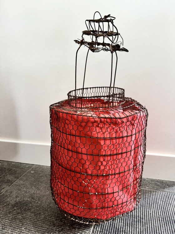 Image 1 of 2X, Cinese autentico - Lanterne rosse - 