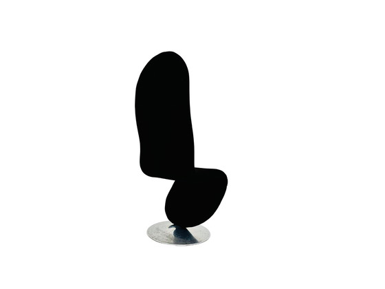 Image 1 of Model System 1-2-3 Design swivel chair by Verner Panton for Fritz Hansen, Denmark, 1974