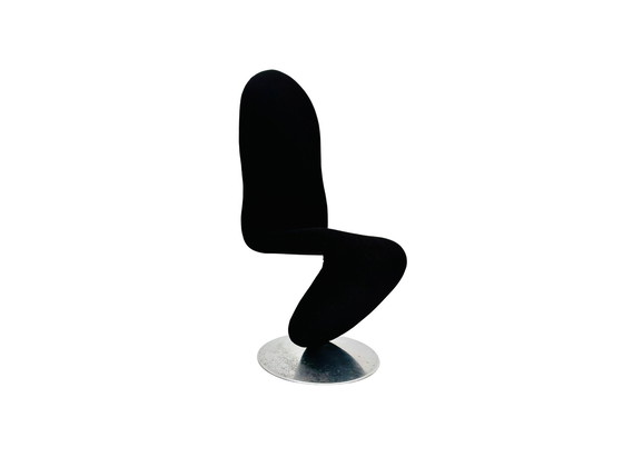 Image 1 of Model System 1-2-3 Design swivel chair by Verner Panton for Fritz Hansen, Denmark, 1974