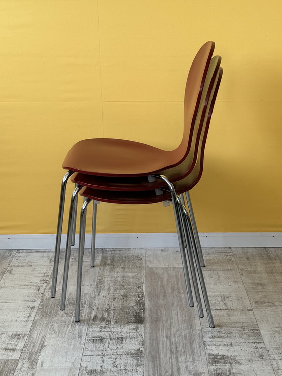 Image 1 of 5x Danerka Dining Chairs | Erik Jorgensen