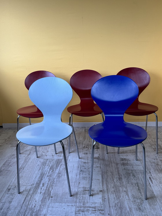 Image 1 of 5x Danerka Dining Chairs | Erik Jorgensen