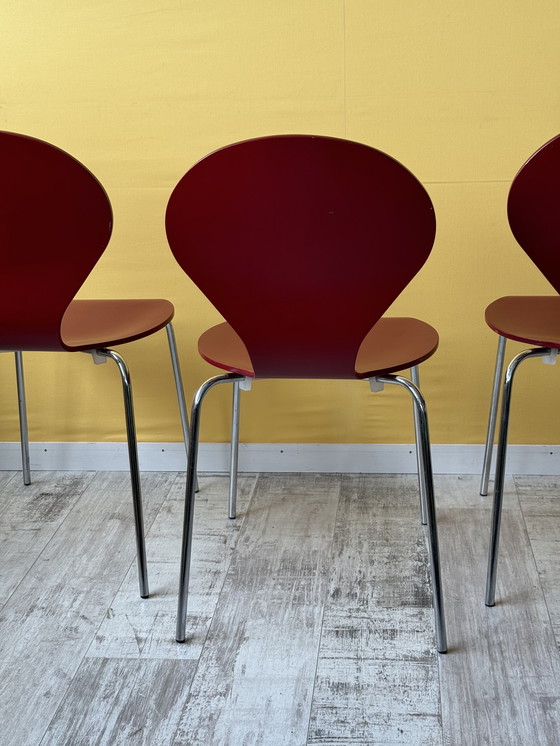 Image 1 of 5x Danerka Dining Chairs | Erik Jorgensen