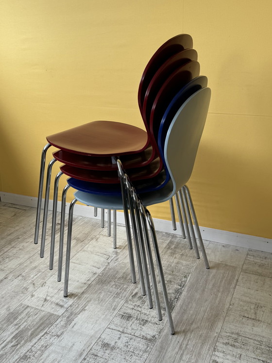 Image 1 of 5x Danerka Dining Chairs | Erik Jorgensen