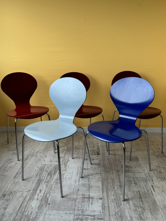 Image 1 of 5x Danerka Dining Chairs | Erik Jorgensen