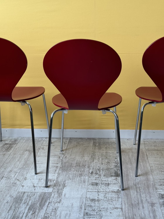 Image 1 of 5x Danerka Dining Chairs | Erik Jorgensen