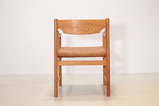 Image 1 of Pine vintage chair