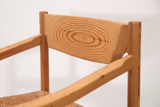 Image 1 of Pine vintage chair