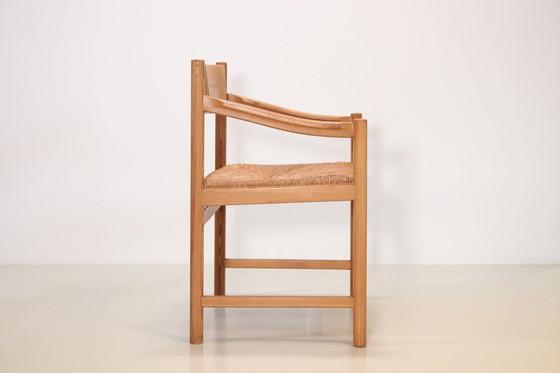 Image 1 of Pine vintage chair