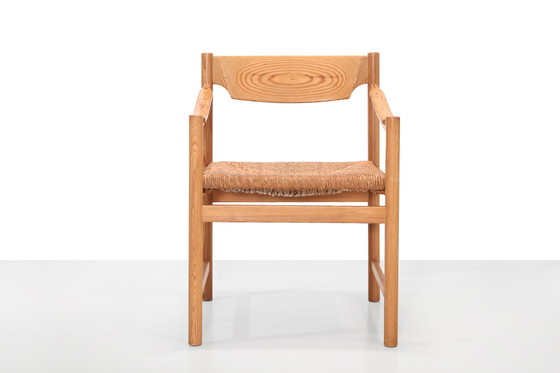 Image 1 of Pine vintage chair