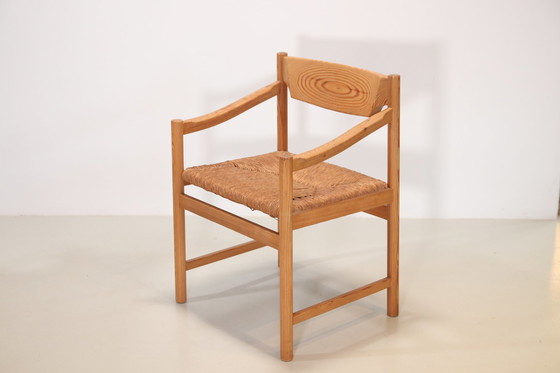 Image 1 of Pine vintage chair