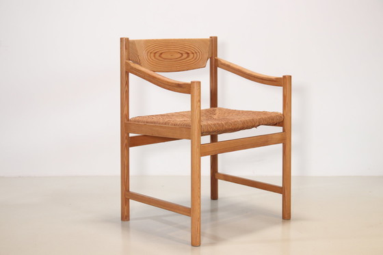 Image 1 of Pine vintage chair