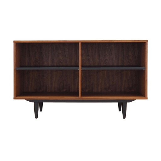 Walnut Bookcase, Scandinavian Design