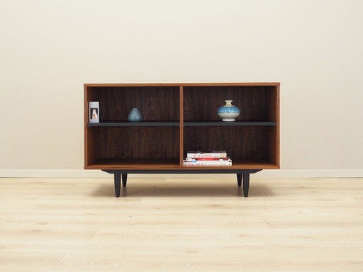 Walnut Bookcase, Scandinavian Design