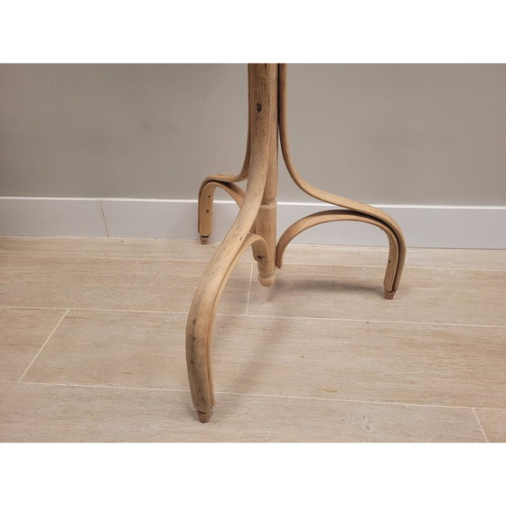 Image 1 of Vintage coat rack in sprayed beech wood for Thonet