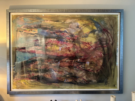 Large Abstract Painting